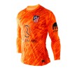Camiseta de fútbol Portero Manga Larga Atlético Madrid Cuarta Equipación 2024-25 - Hombre